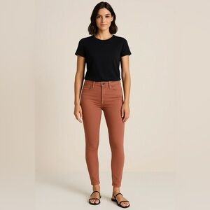 NEW AG The Legging Ankle Super Skinny Jeans, Clay, Size 27